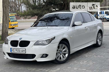 Седан BMW 5 Series 2008 в Дніпрі