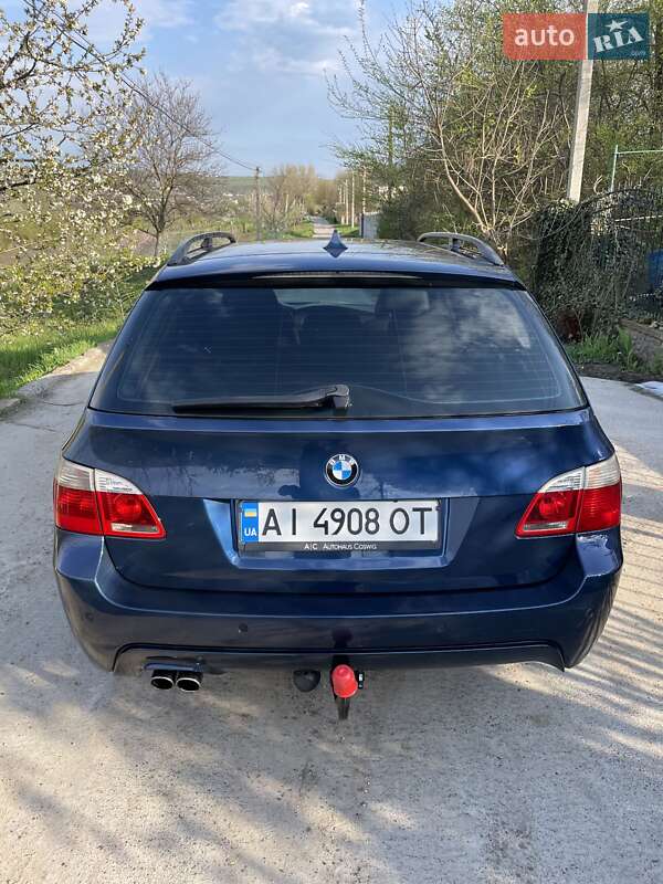 Универсал BMW 5 Series 2005 в Окнах