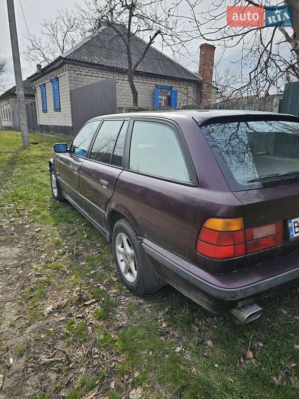 Универсал BMW 5 Series 1995 в Кременчуге фото 3 Универсал BMW 5 Series 1995 в Кременчуге