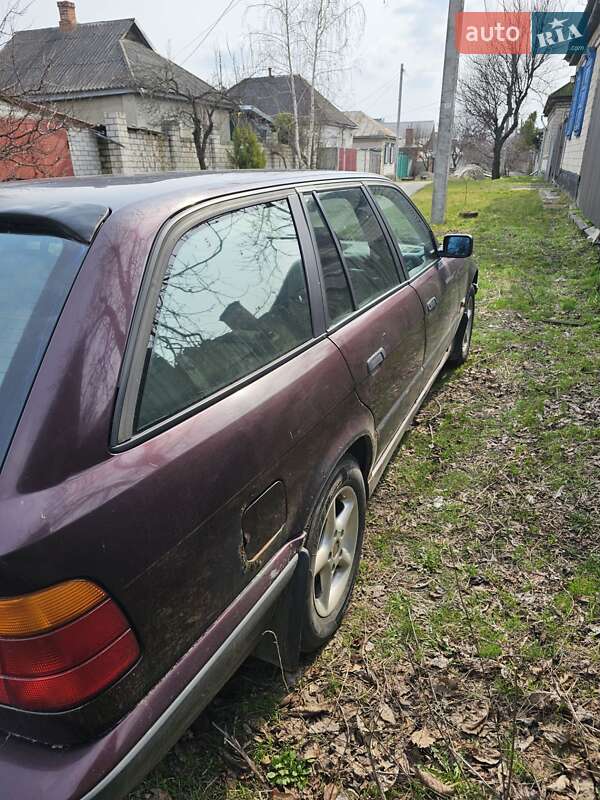 Универсал BMW 5 Series 1995 в Кременчуге фото 4 Универсал BMW 5 Series 1995 в Кременчуге