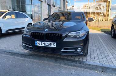 Седан BMW 5 Series 2015 в Києві