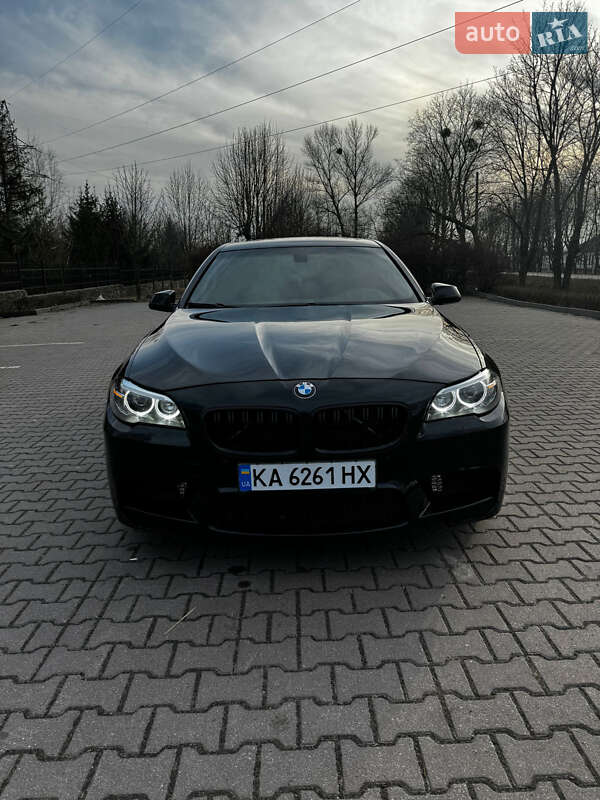 BMW 5 Series 2015