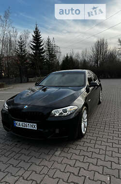 Седан BMW 5 Series 2015 в Полтаві