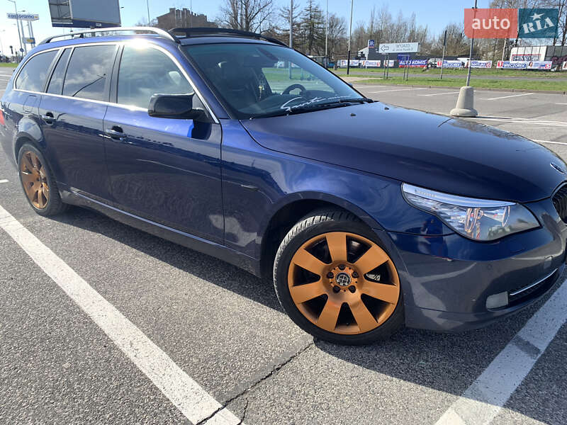 Універсал BMW 5 Series 2009 в Херсоні