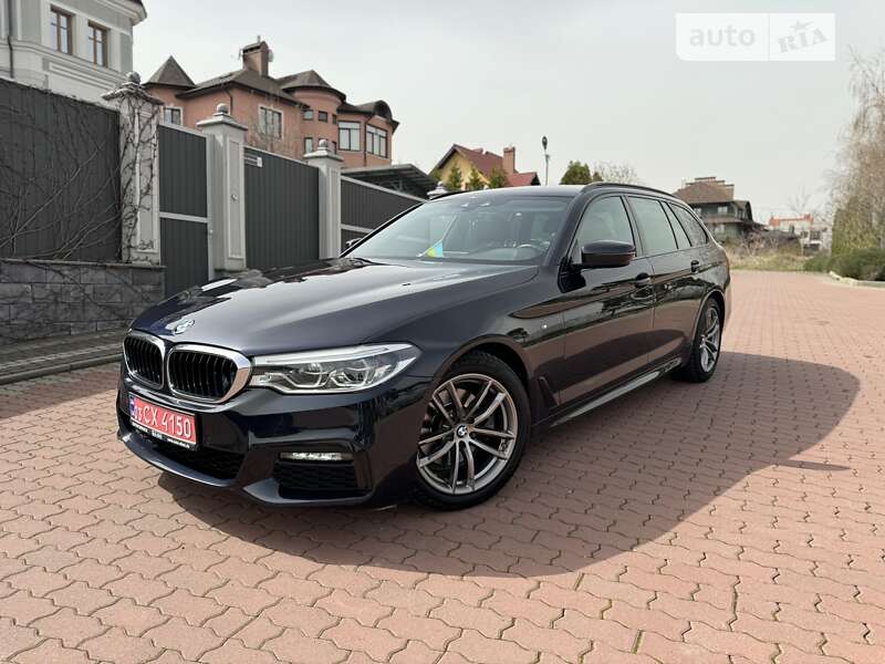 Универсал BMW 5 Series 2019 в Черновцах
