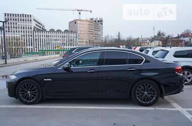 Седан BMW 5 Series 2014 в Львове