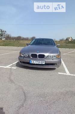 Седан BMW 5 Series 2001 в Києві