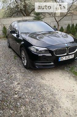 Седан BMW 5 Series 2013 в Львове