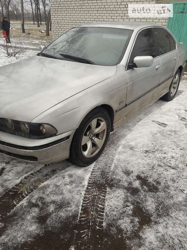 Седан BMW 5 Series 1997 в Светловодске