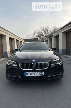 Седан BMW 5 Series 2015 в Виннице