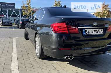 Седан BMW 5 Series 2012 в Хмельницькому