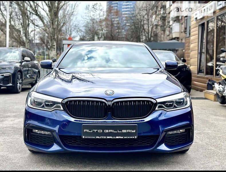 Седан BMW 5 Series 2019 в Киеве