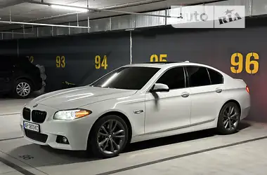 BMW 5 Series 2015