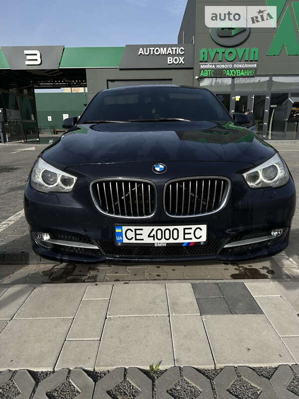 Лифтбек BMW 5 Series 2011 в Черновцах