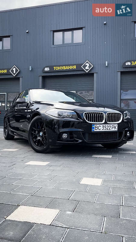 Седан BMW 5 Series 2014 в Львове