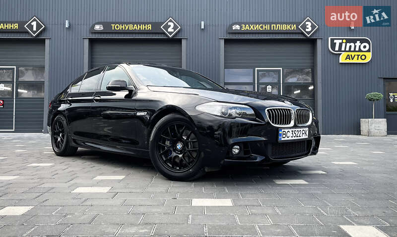 Седан BMW 5 Series 2014 в Львове
