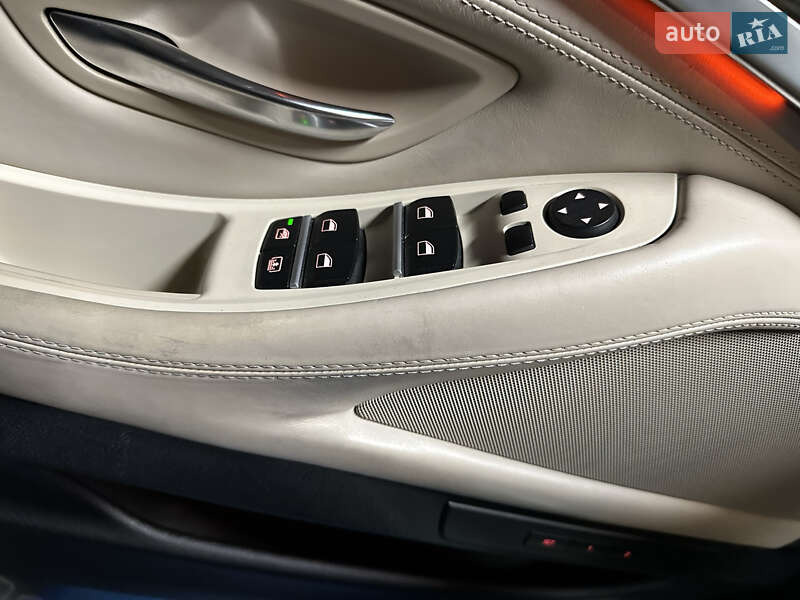 Седан BMW 5 Series 2014 в Львове