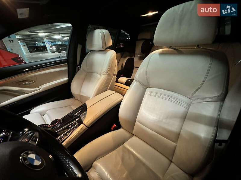 Седан BMW 5 Series 2014 в Львове