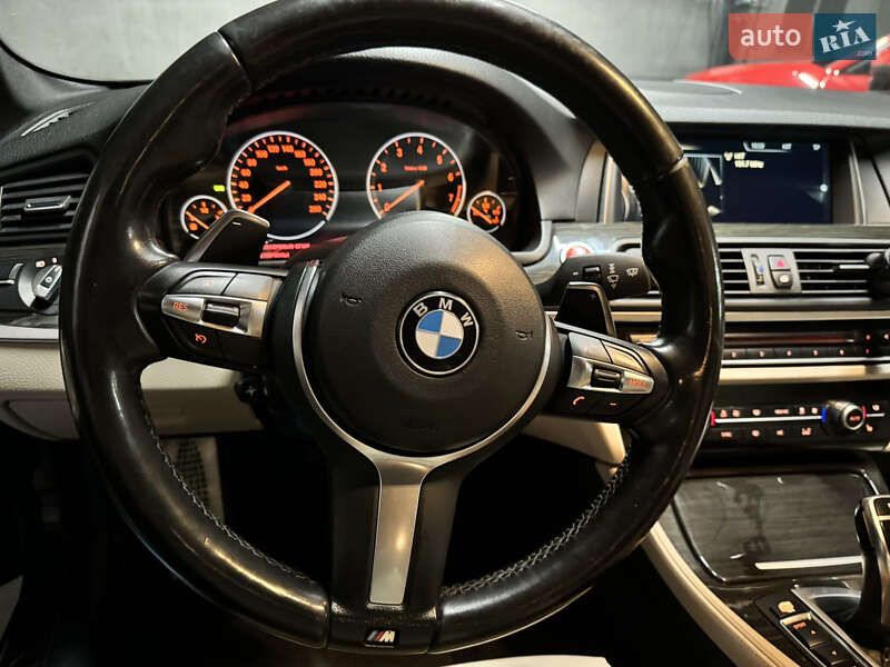 Седан BMW 5 Series 2014 в Львове