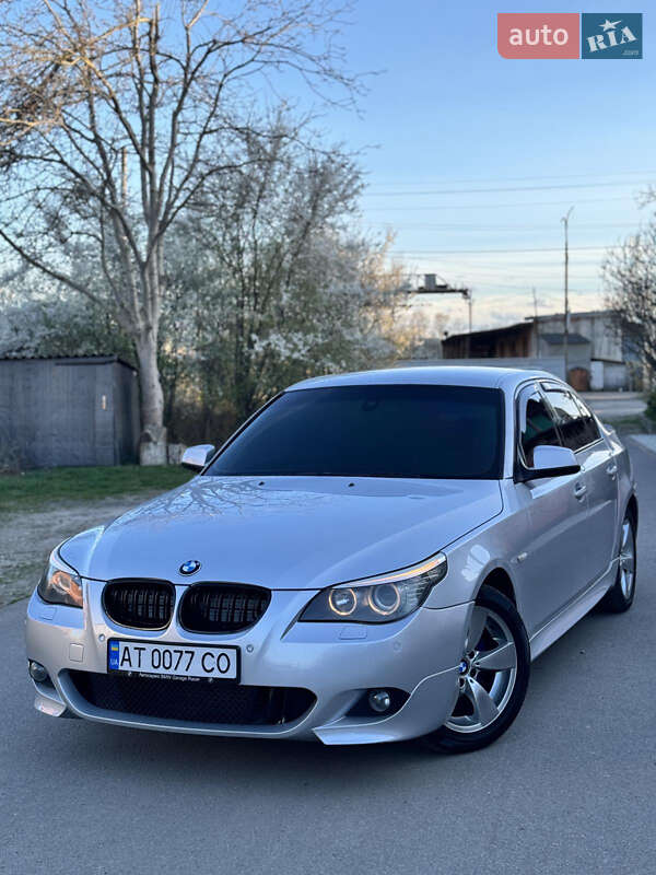 Седан BMW 5 Series 2008 в Ивано-Франковске
