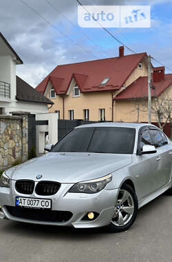 Седан BMW 5 Series 2008 в Ивано-Франковске