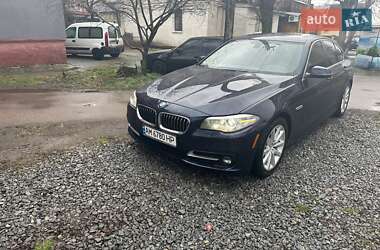 Седан BMW 5 Series 2016 в Житомирі