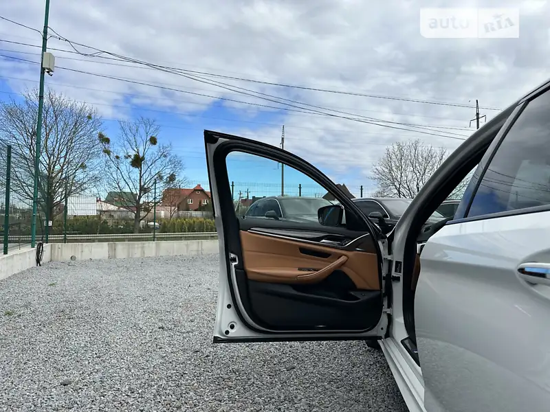BMW 5 Series 2017