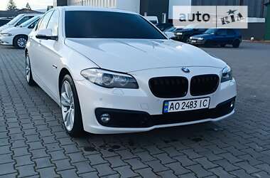 Седан BMW 5 Series 2013 в Хусте