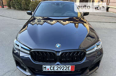 Седан BMW 5 Series 2017 в Чернівцях