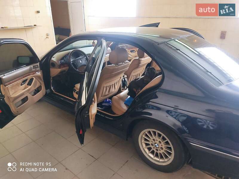 Седан BMW 5 Series 1998 в Хмельницком фото 5 Седан BMW 5 Series 1998 в Хмельницком