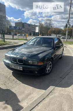 Седан BMW 5 Series 2000 в Львове