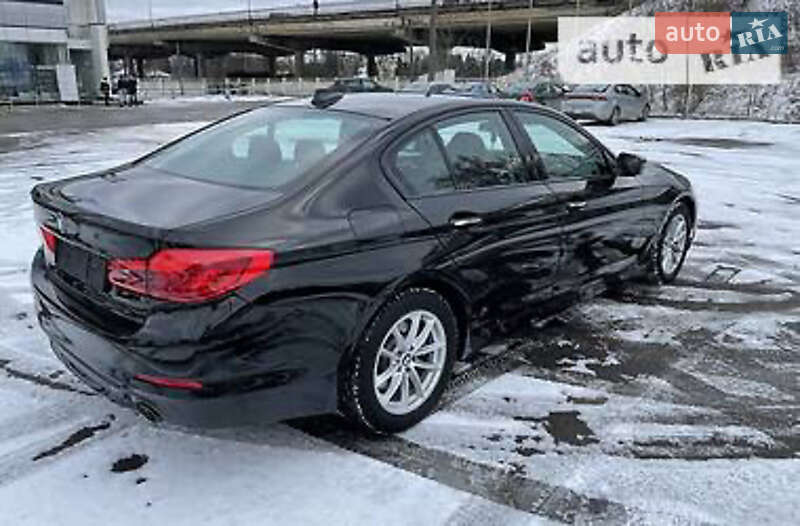 Седан BMW 5 Series 2018 в Полтаві