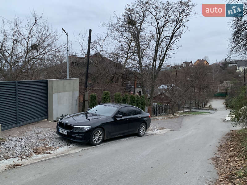 Седан BMW 5 Series 2018 в Полтаві