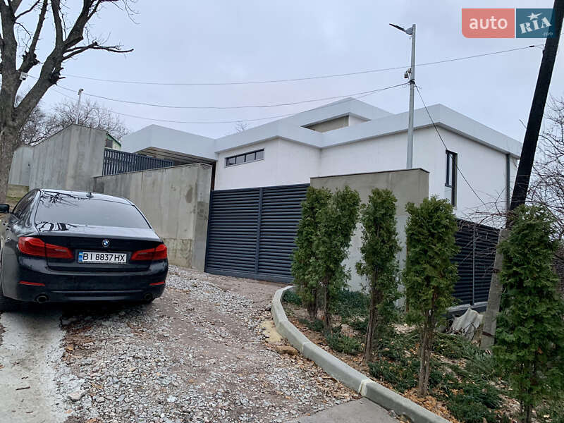 Седан BMW 5 Series 2018 в Полтаві