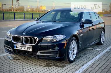 Седан BMW 5 Series 2014 в Нововолинську