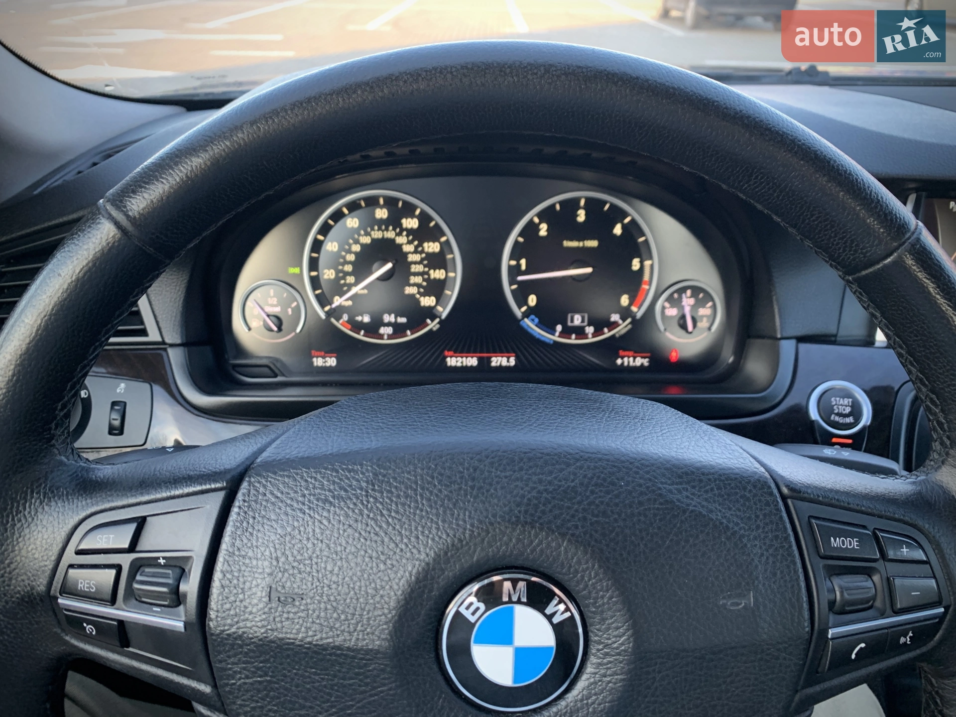 2014 BMW 5er - мініатюра 29