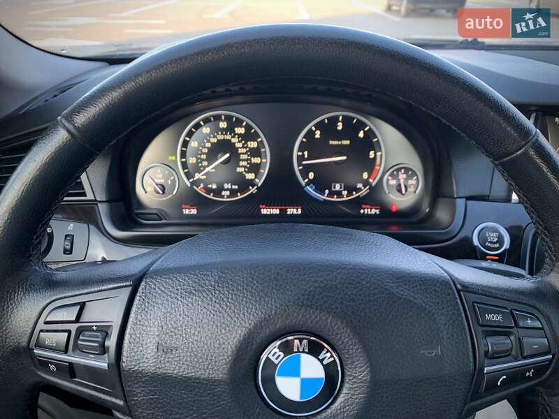 Седан BMW 5 Series 2014 в Нововолынске
