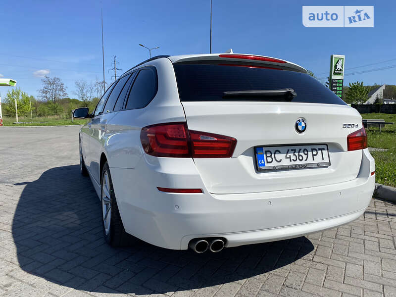 Универсал BMW 5 Series 2010 в Золочеве фото 5 Универсал BMW 5 Series 2010 в Золочеве