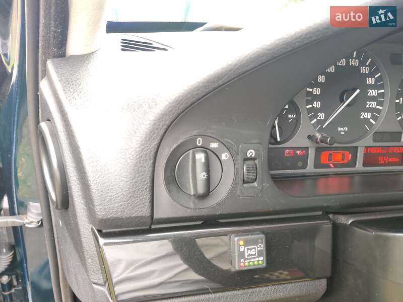 Седан BMW 5 Series 1998 в Днепре фото 10 Седан BMW 5 Series 1998 в Днепре