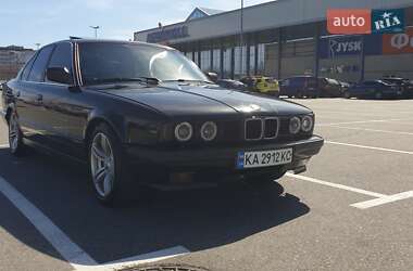 Седан BMW 5 Series 1989 в Борисполе