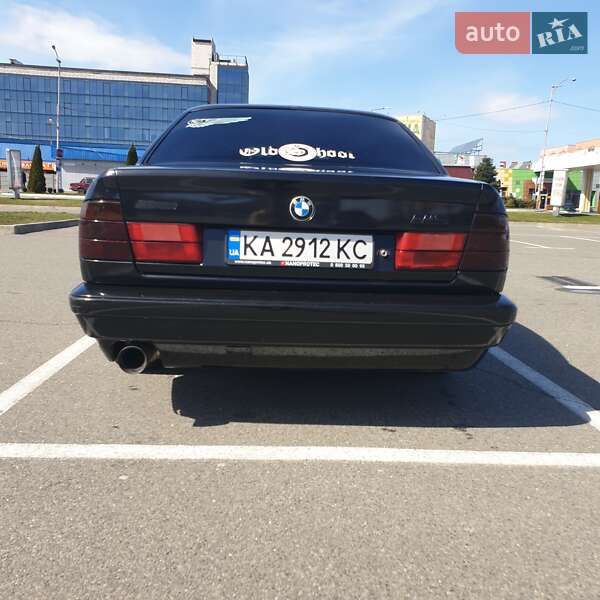 Седан BMW 5 Series 1989 в Борисполе