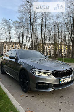 Седан BMW 5 Series 2017 в Киеве