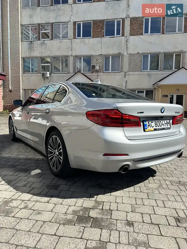 BMW 5 Series 2017 VIN WBAJA7C57JWA73379 фото оголошення 6 з 101