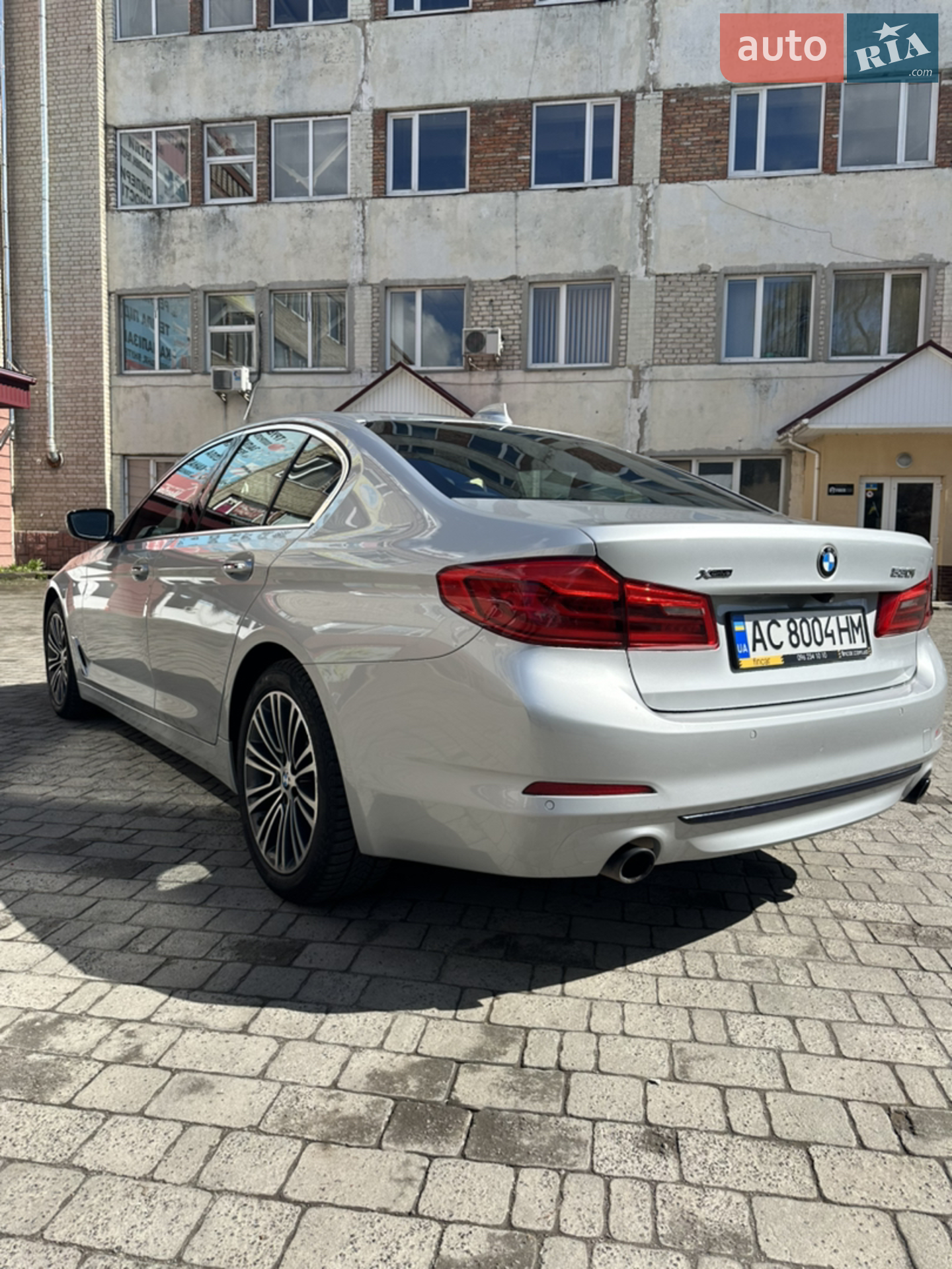 2017 BMW 5er - мініатюра 6