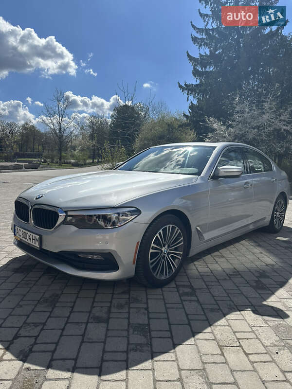 BMW 5 Series 2017