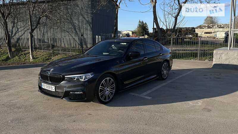 Седан BMW 5 Series 2018 в Вінниці