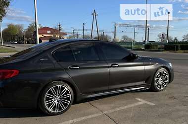 Седан BMW 5 Series 2018 в Тульчині