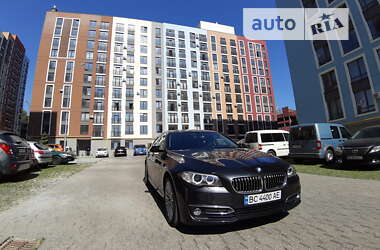 Седан BMW 5 Series 2015 в Львове