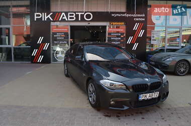 Седан BMW 5 Series 2011 в Львове