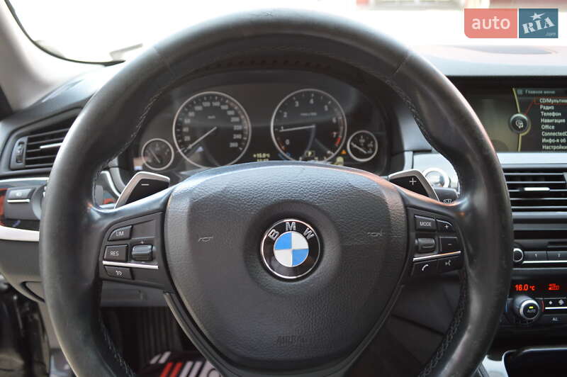 Седан BMW 5 Series 2011 в Львове